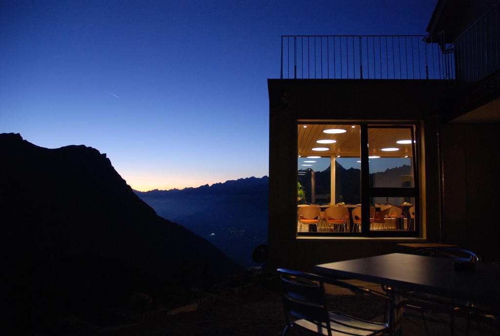 Berggasthaus Wasenalp Brig Exterior photo