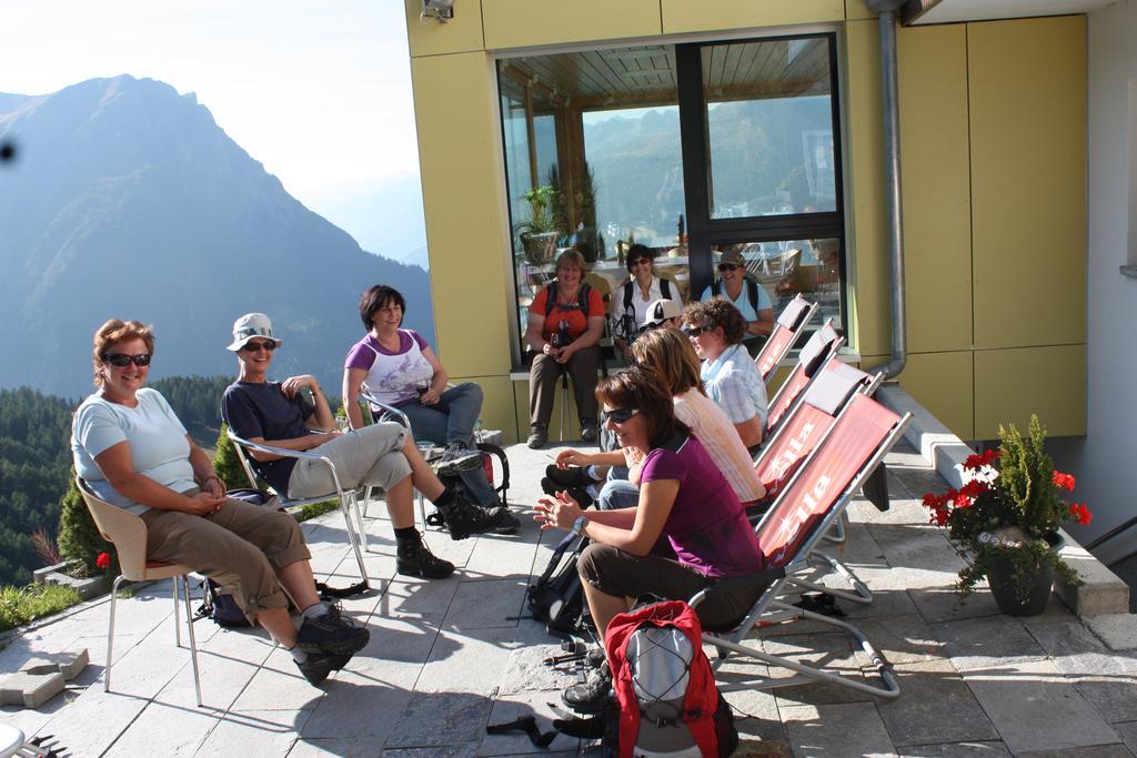 Berggasthaus Wasenalp Brig Exterior photo